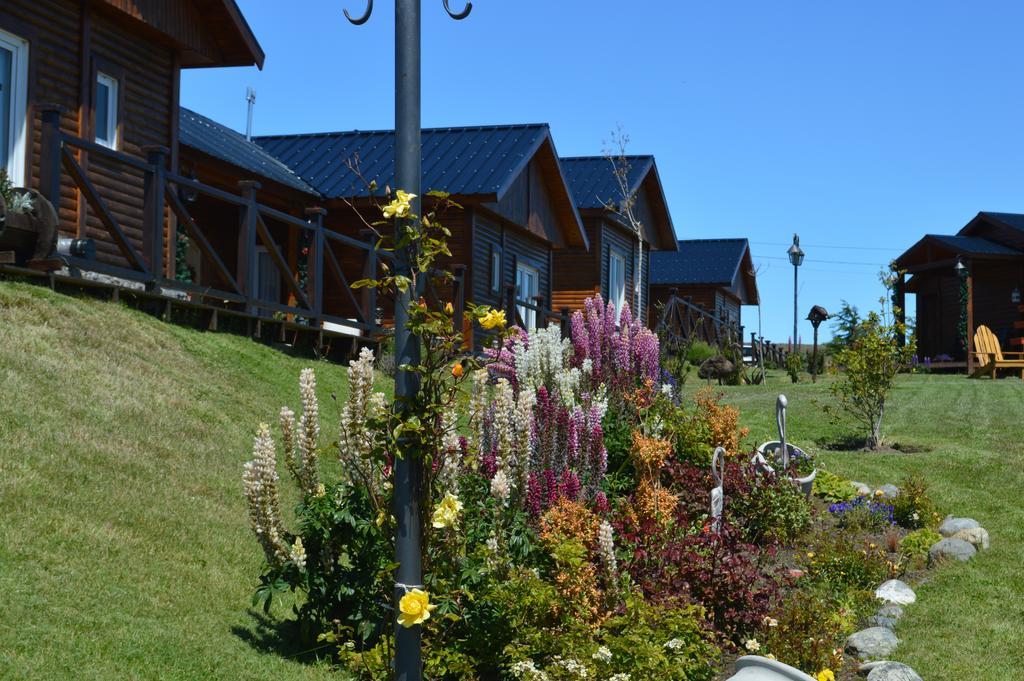 Cabanas Teuepen El Calafate Exteriör bild