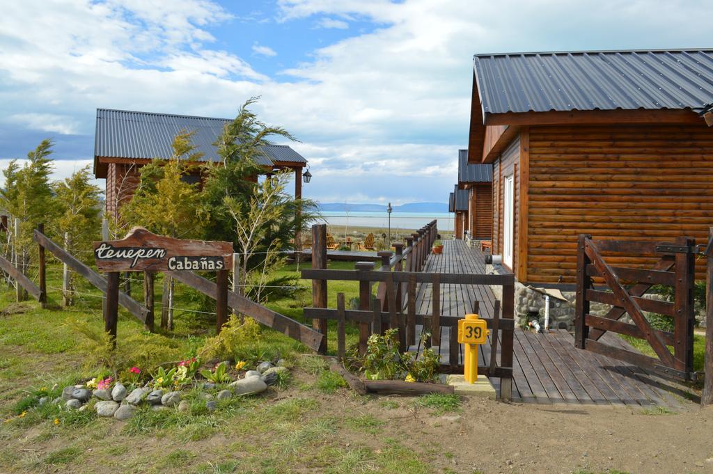 Cabanas Teuepen El Calafate Exteriör bild
