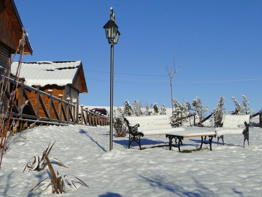 Cabanas Teuepen El Calafate Exteriör bild