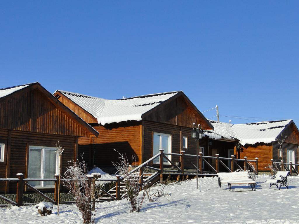 Cabanas Teuepen El Calafate Exteriör bild