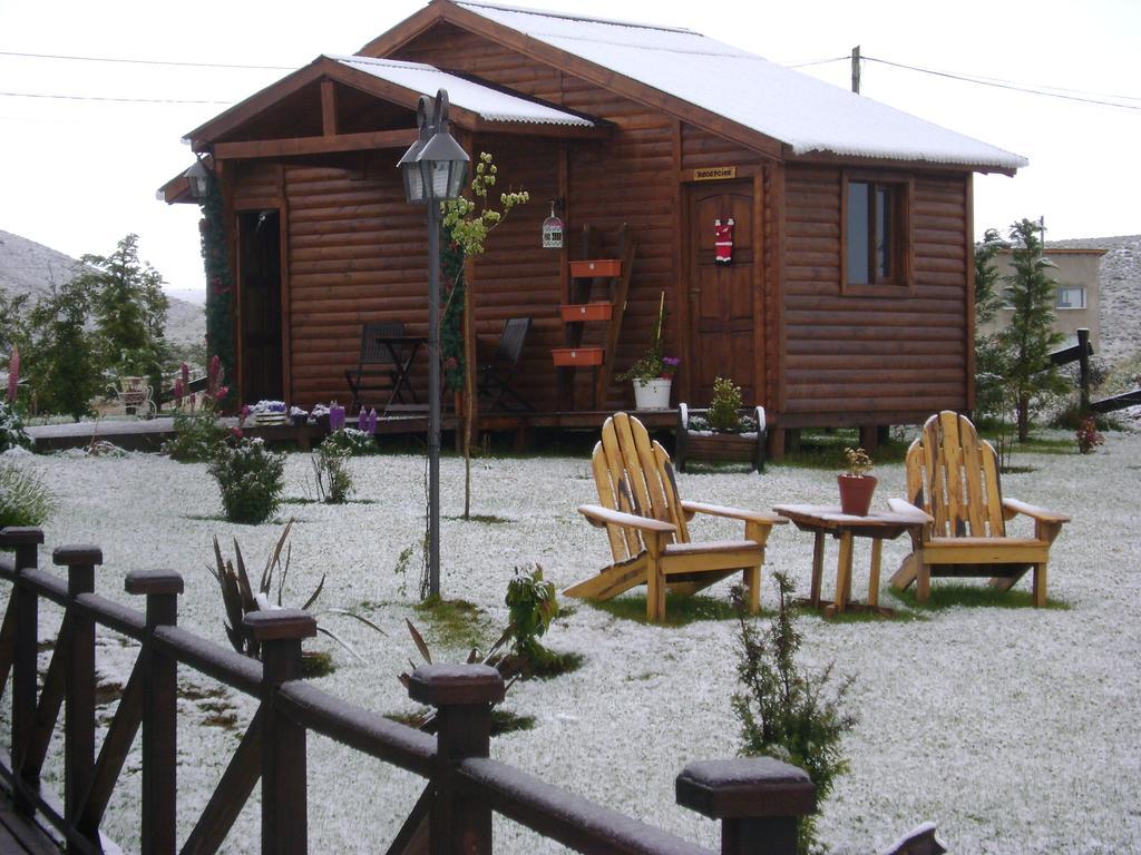 Cabanas Teuepen El Calafate Exteriör bild