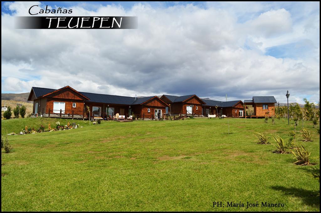 Cabanas Teuepen El Calafate Exteriör bild