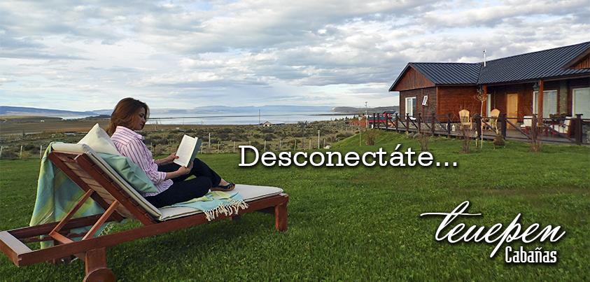 Cabanas Teuepen El Calafate Exteriör bild
