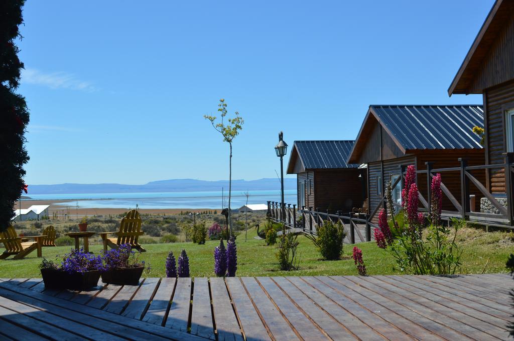Cabanas Teuepen El Calafate Exteriör bild