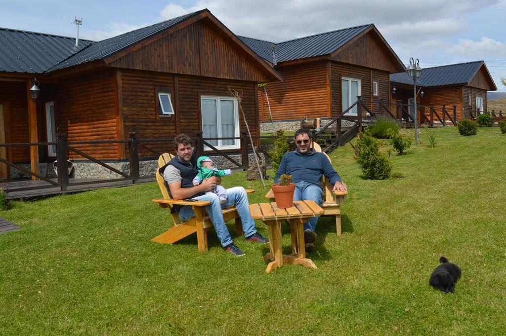 Cabanas Teuepen El Calafate Exteriör bild