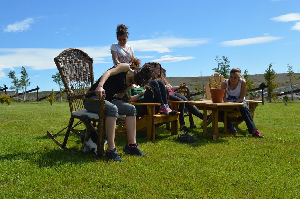 Cabanas Teuepen El Calafate Exteriör bild