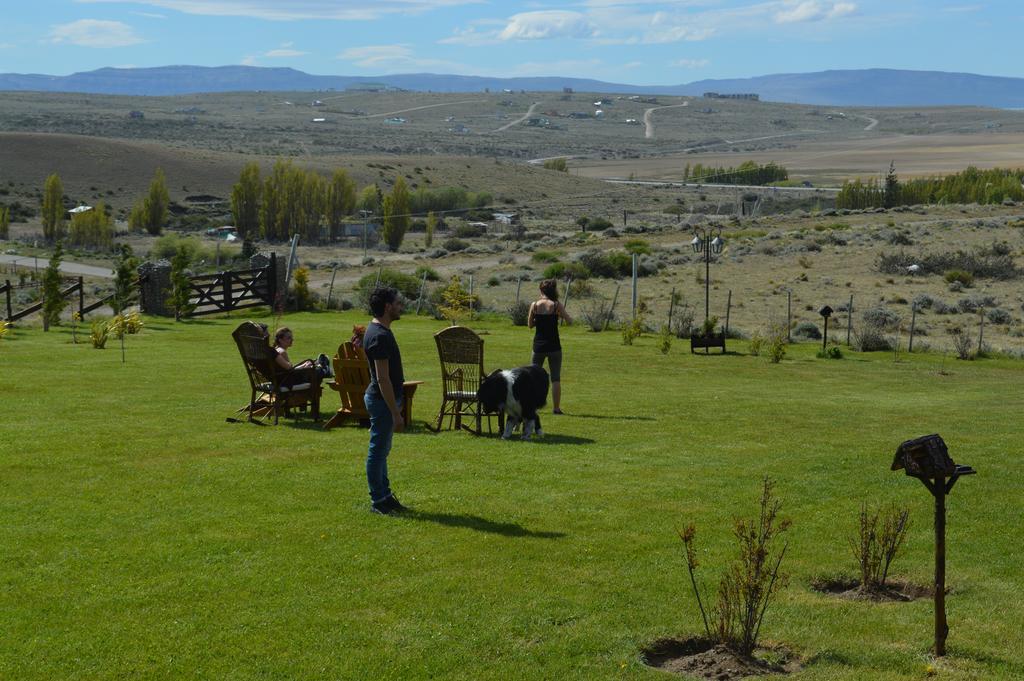 Cabanas Teuepen El Calafate Exteriör bild
