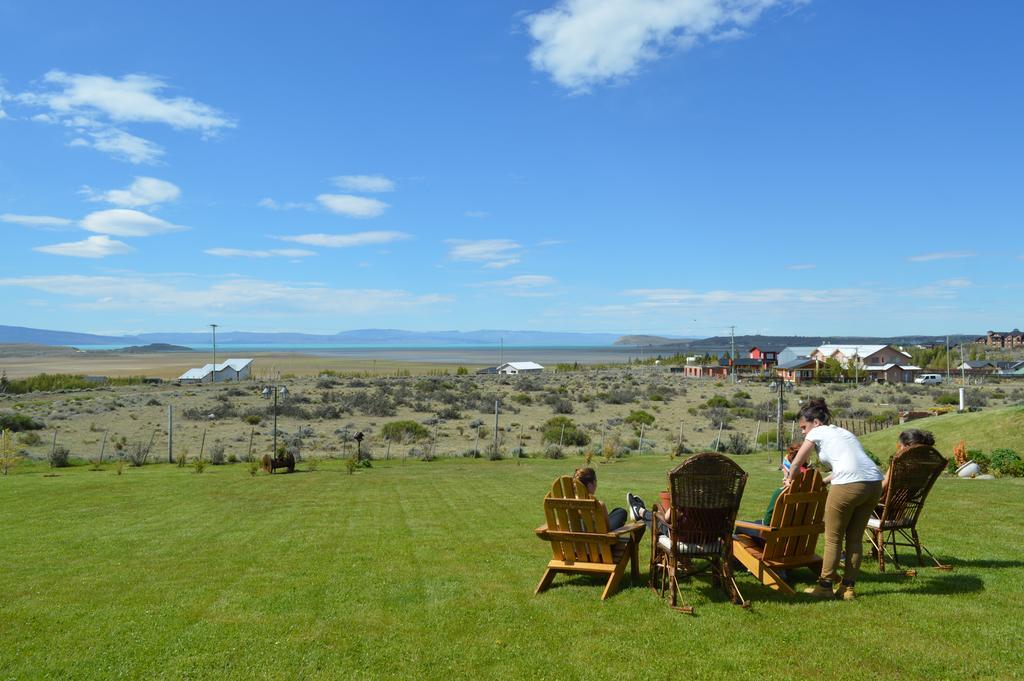 Cabanas Teuepen El Calafate Exteriör bild